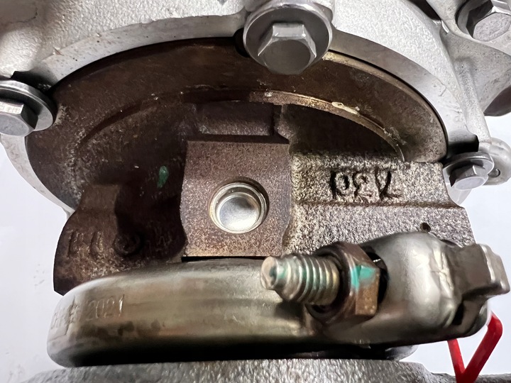фото №6, Mercedes c-class w206, s206 турбіна mitsubishi a2540905600 a2540906300