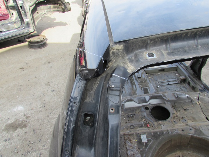 фото №9, Крило ліве зад fiat grande punto 05-12r 876