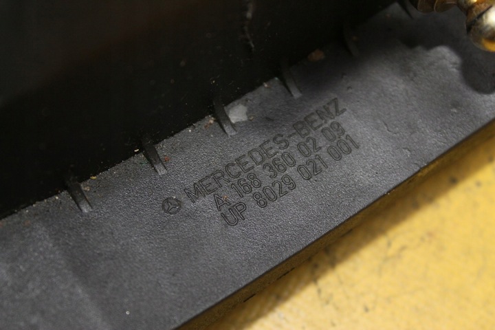 фото №9, Выборщик коробки коробки передач a1683600209 1.7 cdi w168