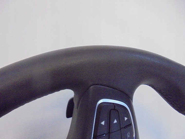 фото №7, Mercedes glc a 253 кермо шкіра дерево коричнева