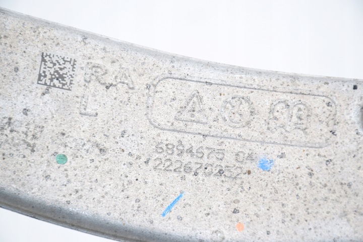 фото №14, Bmw g20 g21 g22 g23 поворотна опора ліва перед важіль підшипник колеса rwd