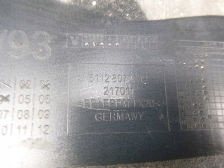 фото №14, Бампер зад bmw m8 купе cabrio f91 f92 задній м-пакет сірий 51128078753