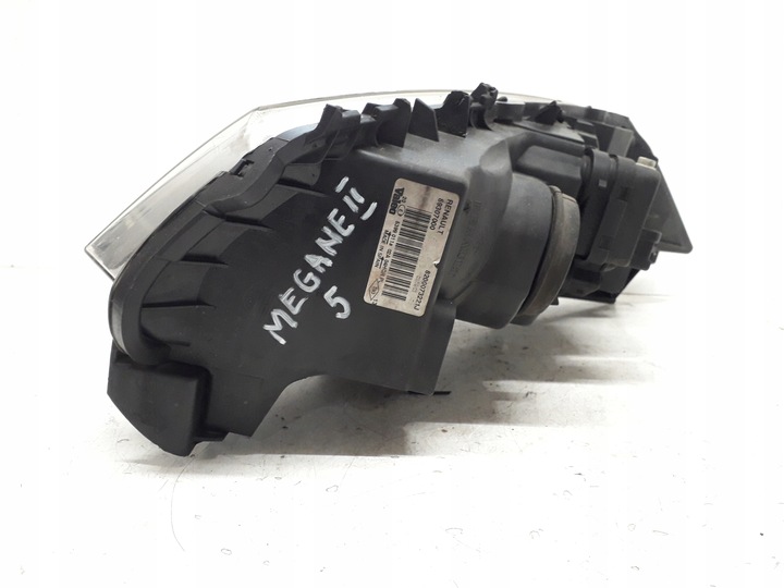 фото №10, Renault megane ii 2 02-05 дорестайлинг лампа правая передняя перед 89307000