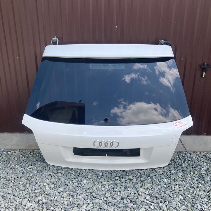 фото №8, Audi a3 рестайлинг 2010 год 3-d крышка зад спойлер s-line