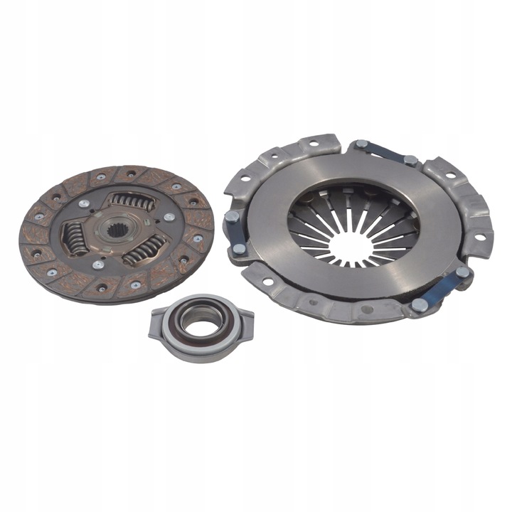 фото №2, Блакитний print зчеплення комплект