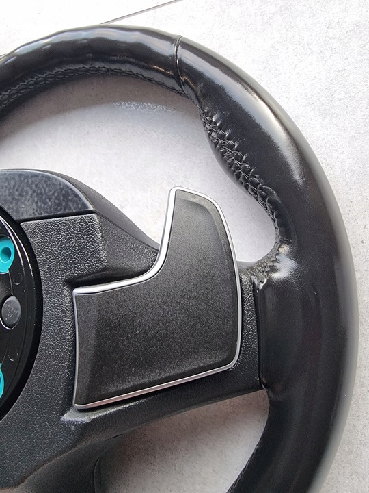 фото №15, Bmw x5 g05 g06 g30 g31 2019r руль м-пакет asysteny лепестки с подогревом