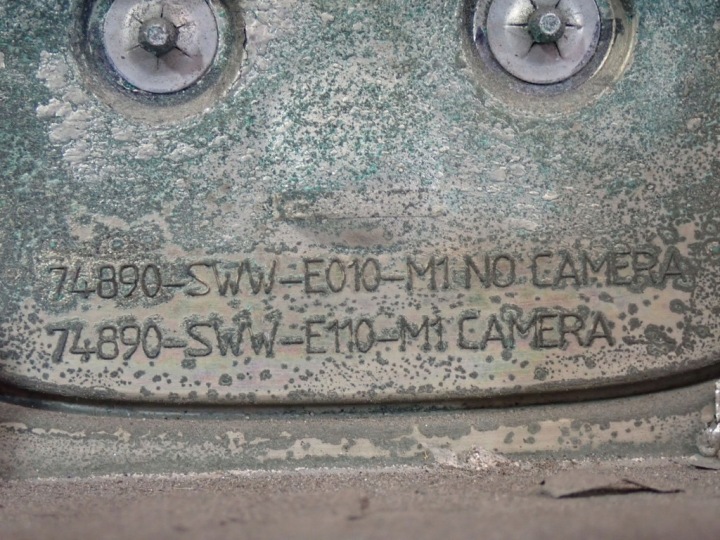фото №8, Honda cr-v iii молдинг задньої кришки накладка 74890swwe010m1 nh701m