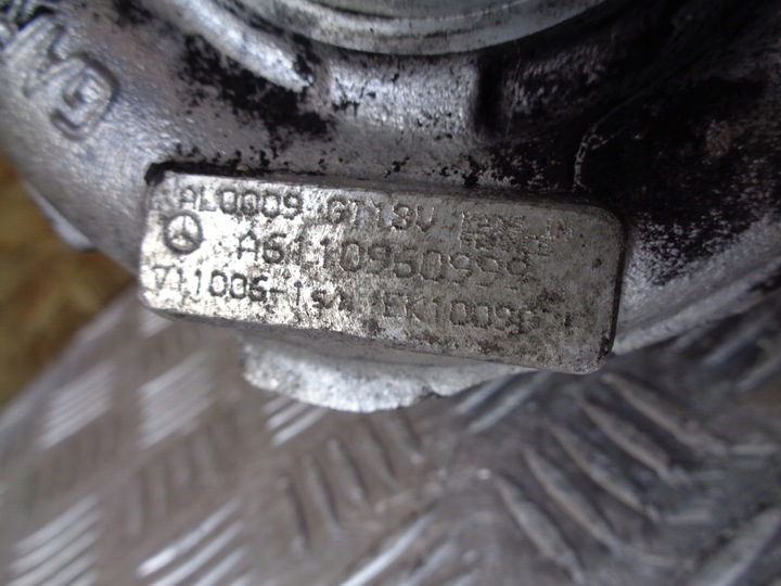 фото №5, Турбонагнітач turbo mercedes c w203 2.2 cdi 00-