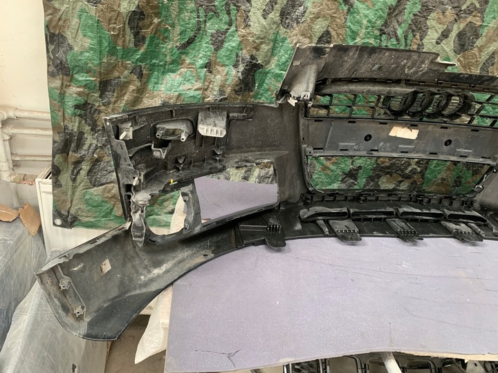 фото №5, Audi tt 8j0 sline бампер переднее