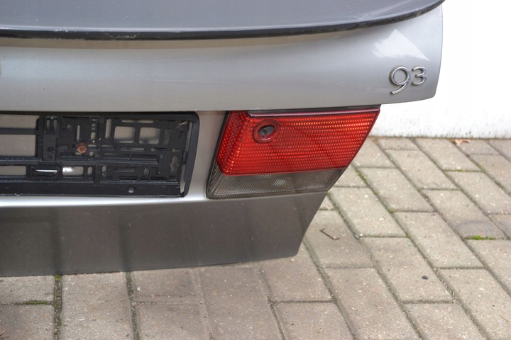 фото №9, Крышка задняя saab 93 9-3 98-02r хэтчбек