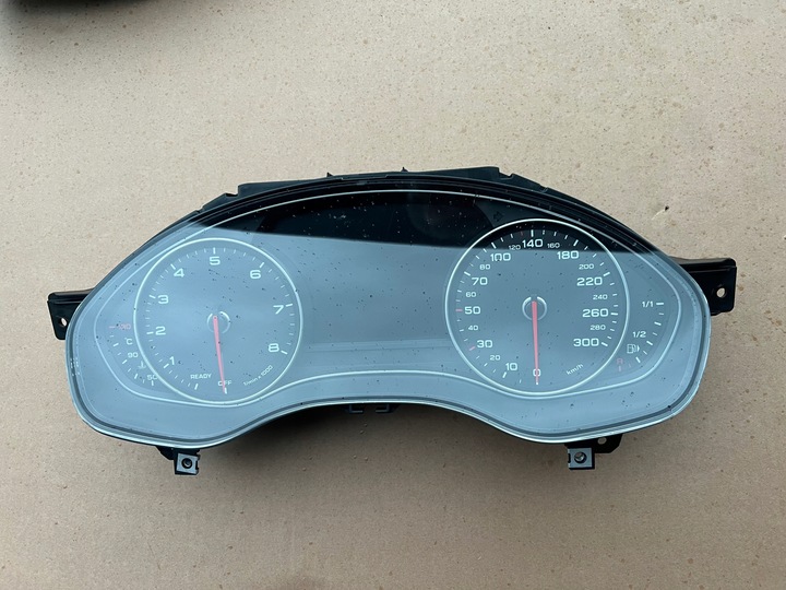 фото №4, Audi a7 a6 c7 4g tfsi рестайлінг acc 4g8920934f спідометр  прилади 50 km
