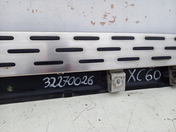 фото №6, Планка пороговая левая градус volvo xc60 ii 32270026