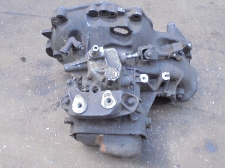 фото №10, Opel meriva a коробка передач коробки передач 1,7d f17 w355