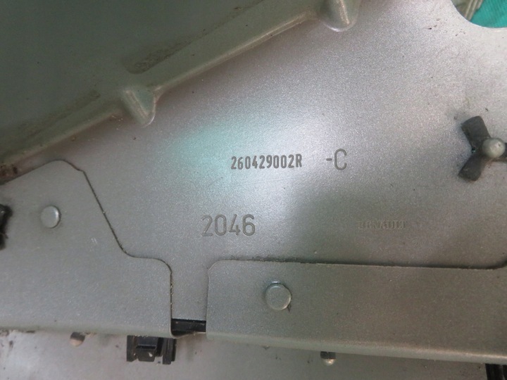 фото №10, Крыло правые перед renault master opel movano 22r 260429002r