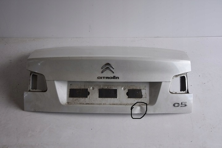 фото №1, Citroen c5 iii кришка зад