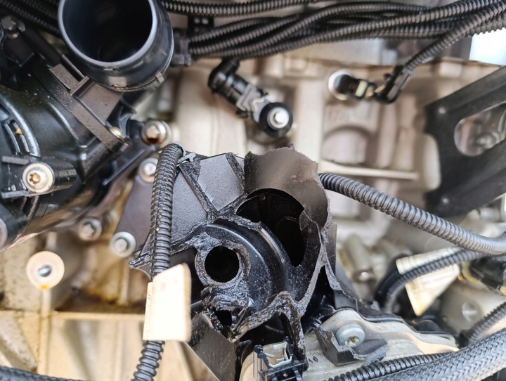 фото №9, Bmw g16 g15 840i двигатель b58b30 комплектный
