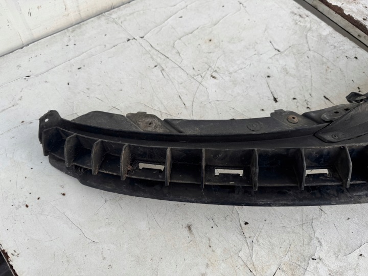 фото №9, Спойлер плита накладка бампера передня перед vw polo v 6r 6r0805915b wawa