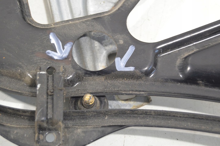 фото №11, Механізм підйомник вікна лівий зад mercedes w140 cl c140 купе 1406700103