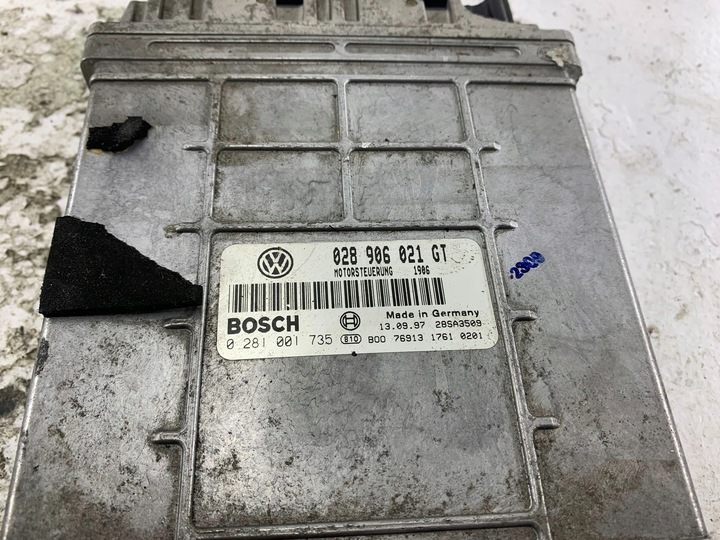 фото №6, Vw sharan i 1.9 tdi блок управления двигателя 028906021gt