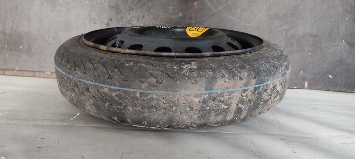 фото №8, Колесо докатка докатка 14'' 40300ax577 nissan micra k12