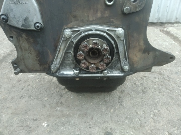 фото №6, Двигатель ford transit 2,5d 98r.