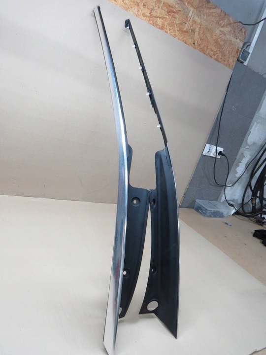 фото №11, Opel insignia b універсал 2017 планка кузовна зад задня хром