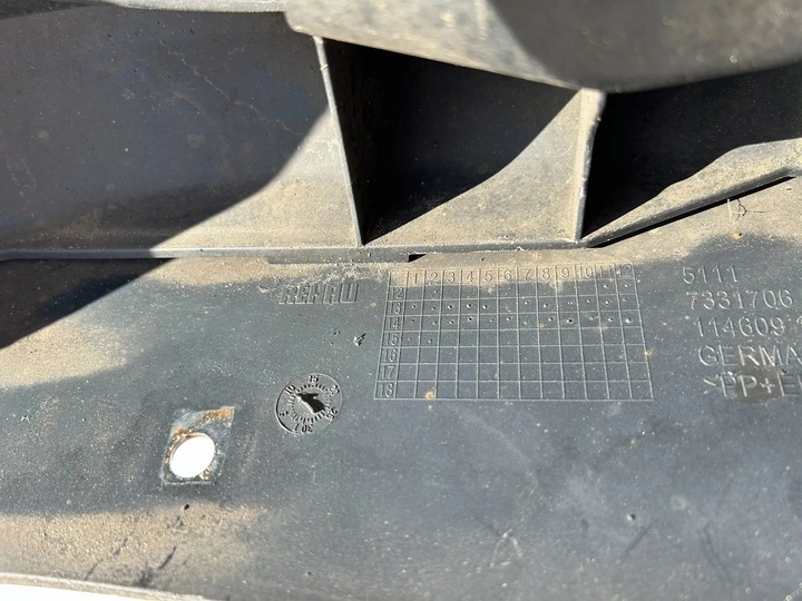 фото №14, Bmw 5 f10 f11 рестайлинг lci 13-16 бампер перед spr pdc org