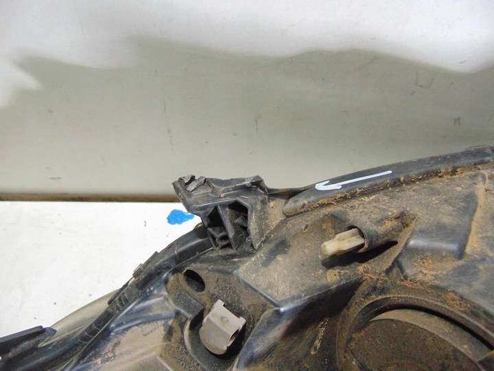 фото №10, Лампа правые перед renault scenic iii 260100023r