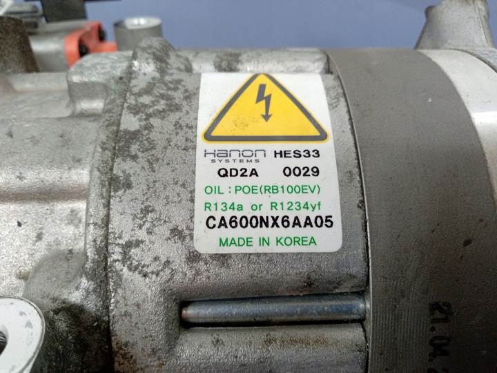 фото №9, Tucson iv 1.6 гибрид компрессор климат 977e1cz000