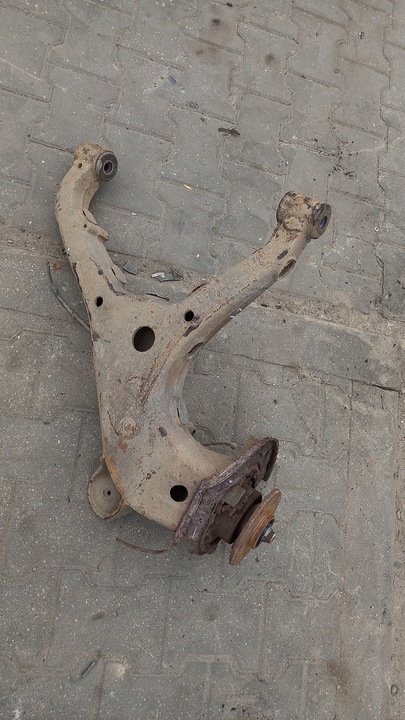 фото №5, Рычаг левый зад mercedes benz vito 00r