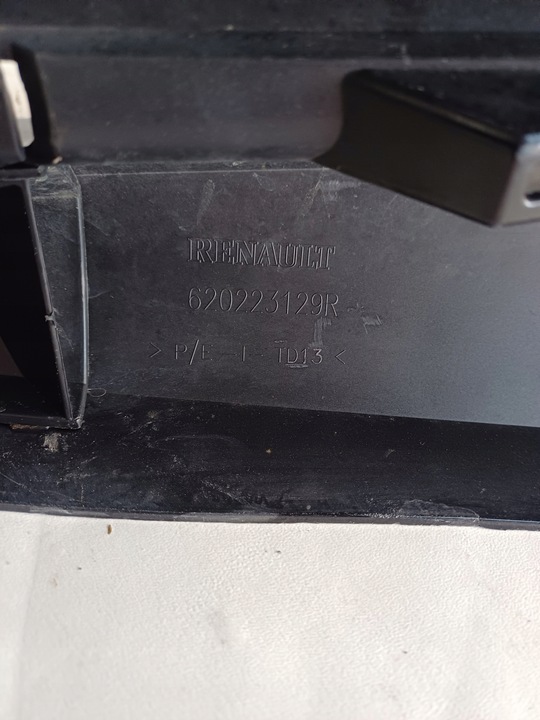 фото №12, Бампер переднє перед renault zoe рестайлінг 18-21 pdc parktroniki