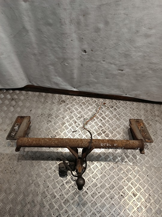 фото №10, Opel vectra b 2.2d 2002r hak буксировочный 7pin