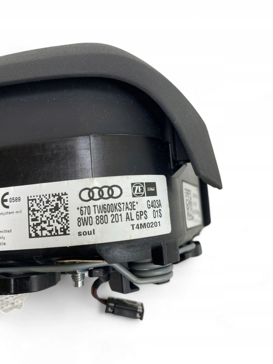 фото №12, Audi q5 sq5 подушка безопасности подушка безопасности руль