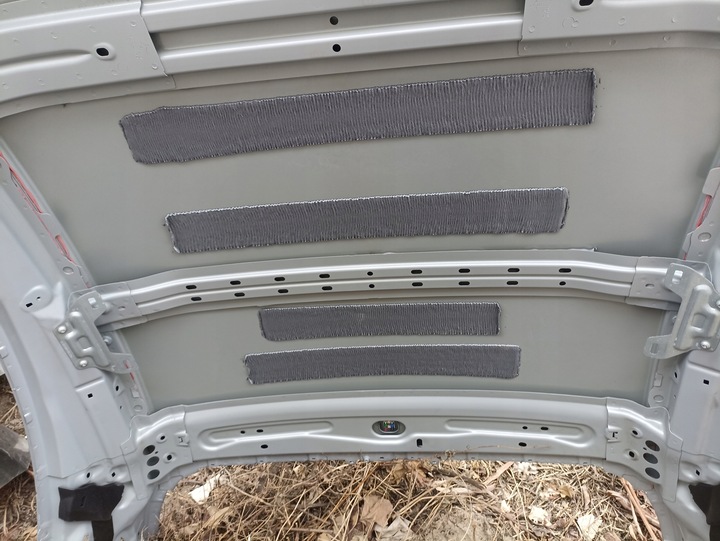 фото №8, Mercedes cla w117 sedan крыша обшивка 761