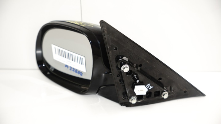 фото №6, Зеркало левая kia soul ii 2 13-19r 8pin cherry чёрный