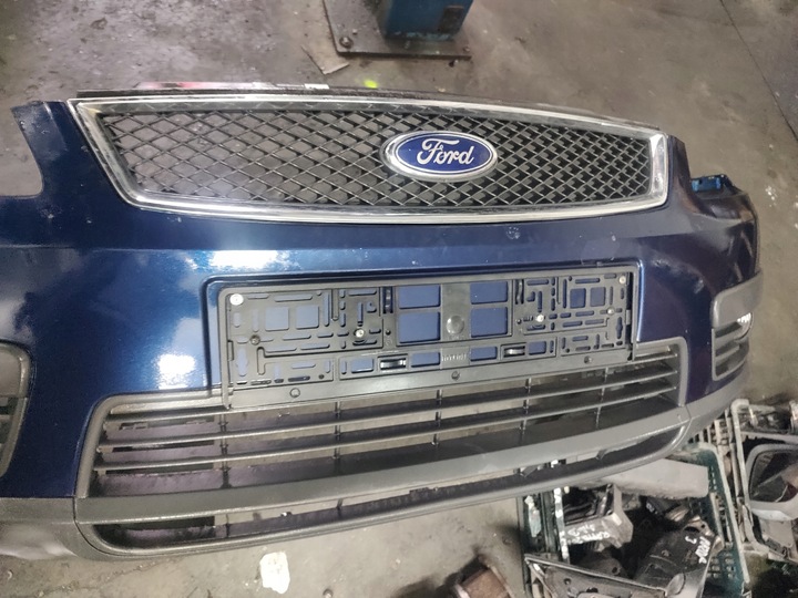 фото №3, Ford c-max бампер перед i2