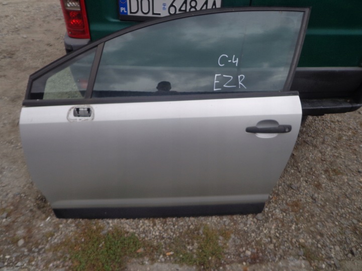 фото №1, Citroen c4 06r. 3-дверь левая дверь ezr
