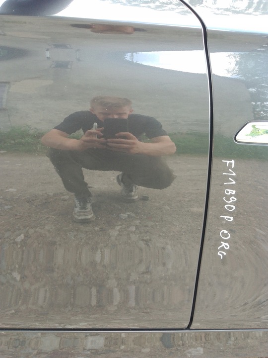 фото №6, Двері праві передні bmw f10 f11 b90 сірий