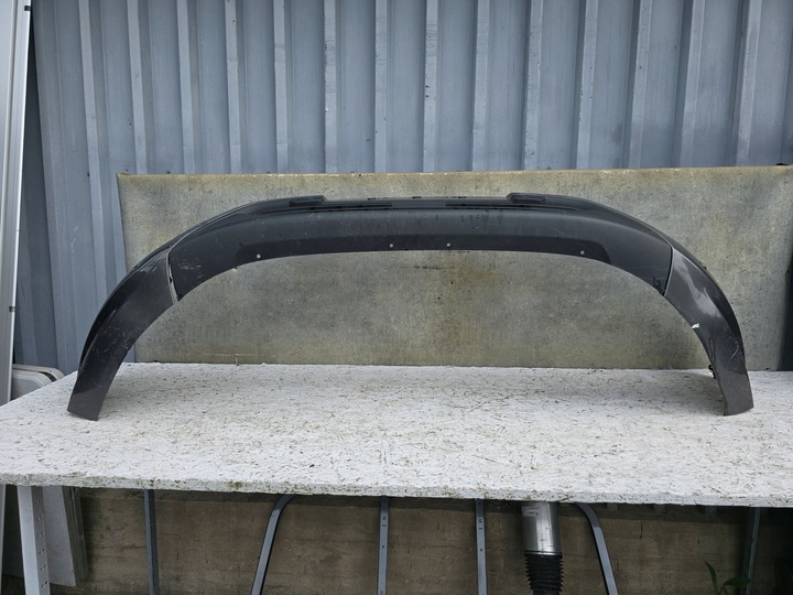 фото №7, Ford transit custom рестайлінг спойлер накладка бампера перед kk21/jk21-r17757-a