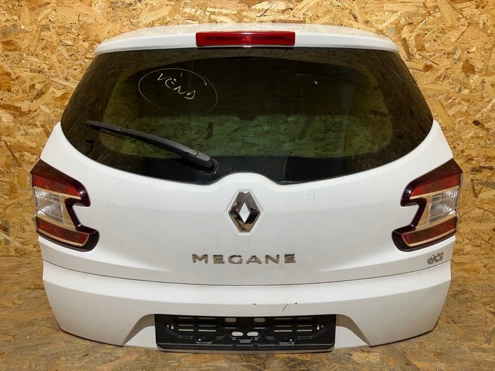 фото №7, Комплектна кришка багажника renault megane iii універсал ov369 європа