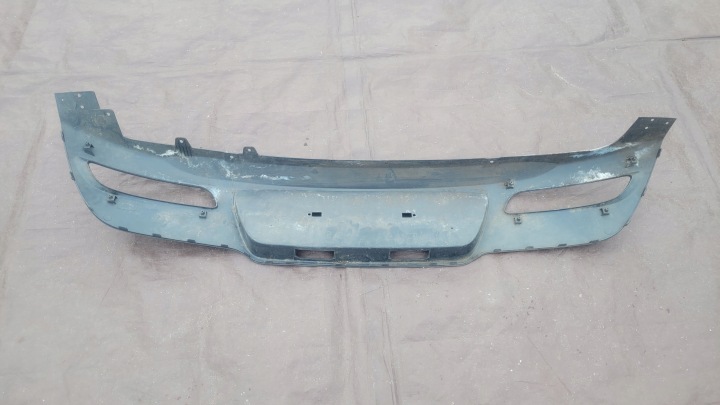 фото №10, Kia rio iii 3 накладка накладка бампера зад спойлер 86612-1w200 // 2254
