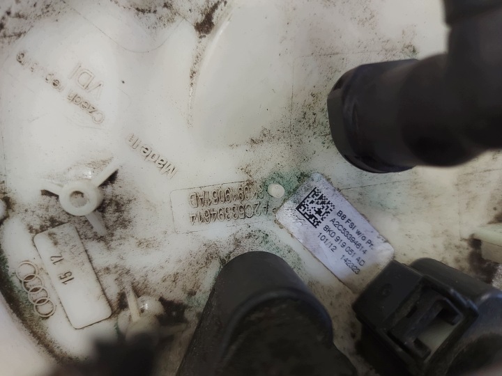 фото №8, Audi s4 b8 13r насос пального поплавок 8k0919051ad