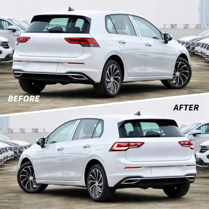 фото №11, Лампи задні kpl повний led діодні vw golf viii 8 5h 2019-2024 хетчбек