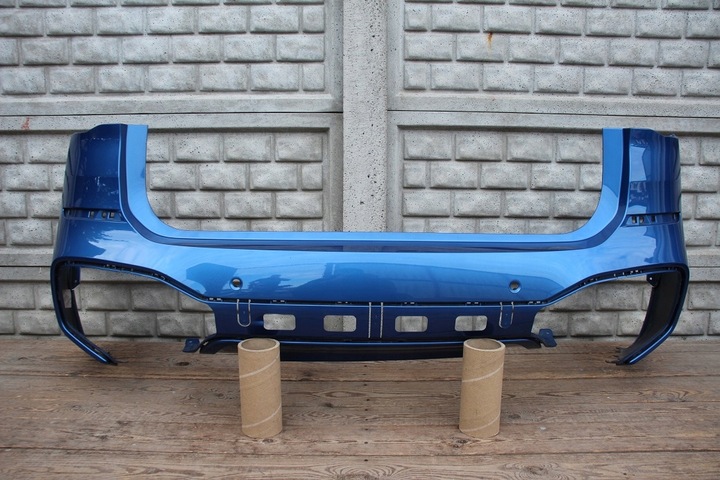 фото №10, Bmw x1 f48 f49 планка спойлер дифузор накладка zderzaqka зад 7332323