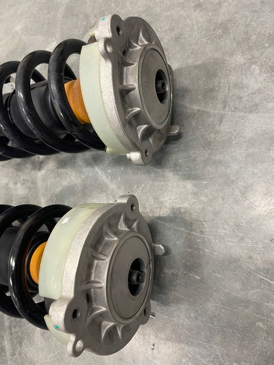 фото №7, Амортизатор лівий праві перед q5 80a оригінал 22r