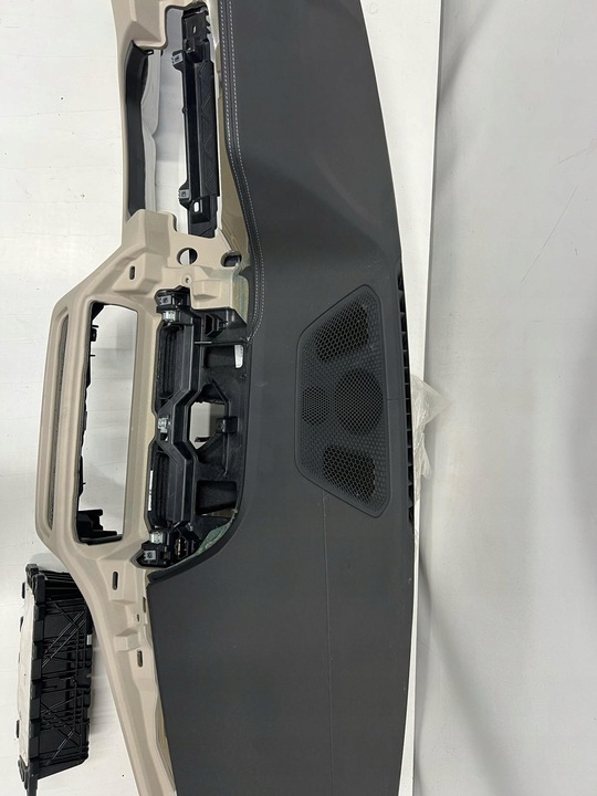 фото №5, Bmw 3 g20 g21 біла nić панель консоль+ подушка безпеки подушка пасажира bez hud