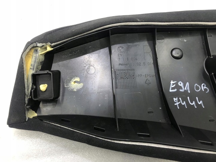 фото №9, Боковина сиденья правые bmw seria 3 e91 7118806