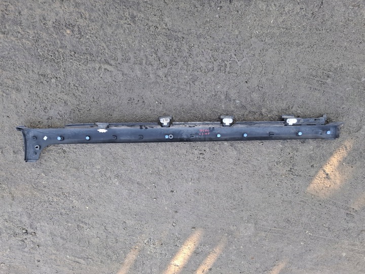 фото №8, Планка порогова права накладка порога citroen c3 iii 2016- #9966