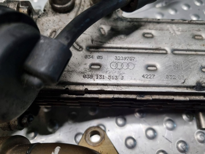 фото №7, Радиаторов выхлопных газов egr 03g131513j vw passat b6 golf v altea a3 8p 2.0tdi