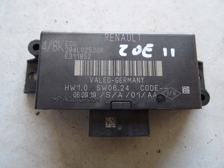 фото №1, Модуль блок керування pdc паркування renault zoe ii